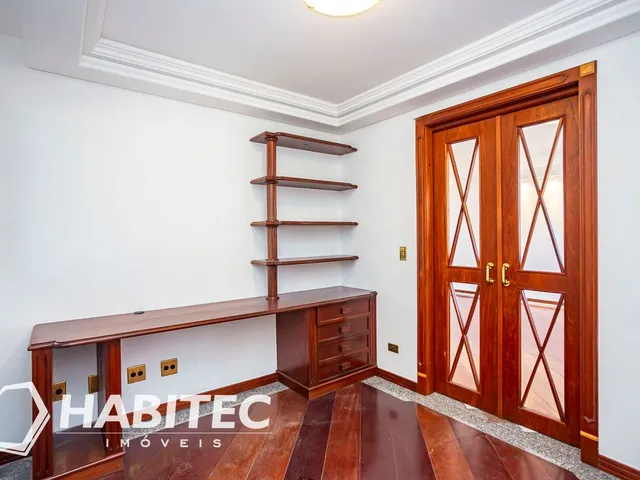 Apartamento 4 quartos e 5 banheiros, para alugar, no bairro Batel em Curitiba