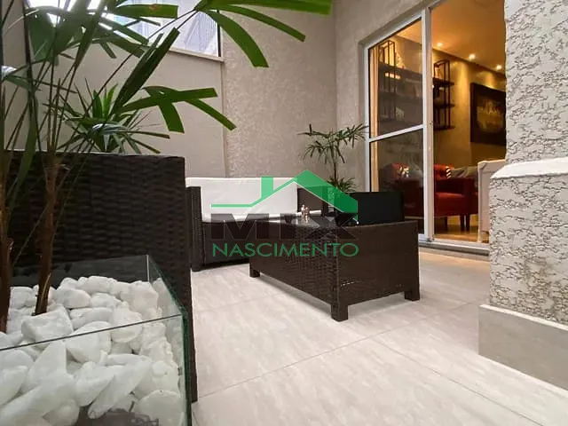 Apartamento com 65m² 3 quartos e 2 banheiros, à venda, no bairro Utinga em Santo André