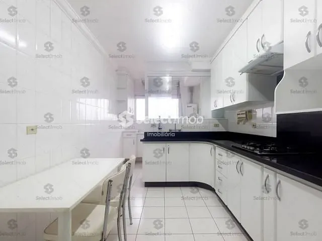 Apartamento com 90m² 3 quartos e 1 banheiro, à venda, no bairro Vila Assis Brasil em Mauá