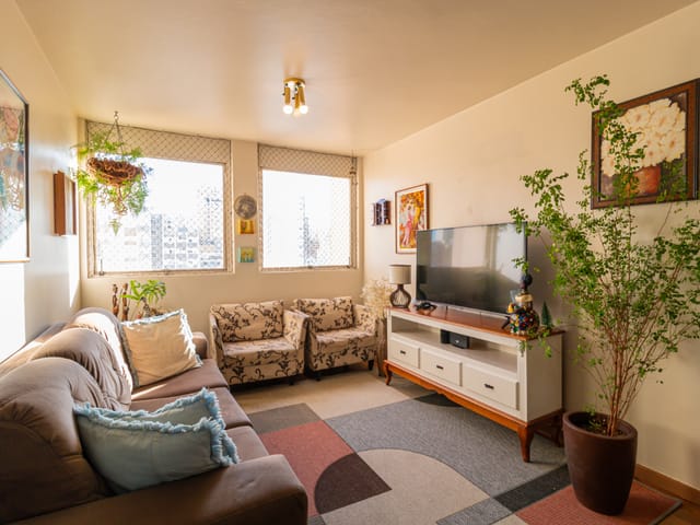 Foto do Apartamento - Apartamento para venda em Água Branca com 2 quartos , 67m² | Lares e Andares Imóveis