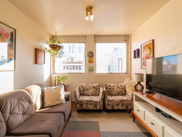 Foto do Apartamento - Apartamento para venda em Água Branca com 2 quartos , 67m² | Lares e Andares Imóveis