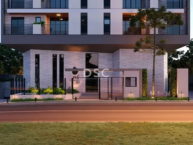 Apartamento com 177m² 3 quartos e 4 banheiros, à venda, no bairro Juvevê em Curitiba