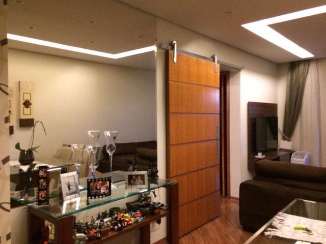 Apartamento com 65m² 2 quartos e 1 banheiro, à venda, no bairro Chácara Seis de Outubro em São Paulo