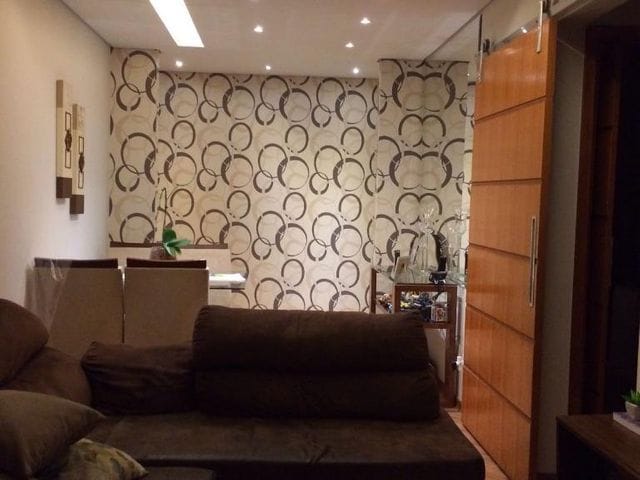 Apartamento com 65m² 2 quartos e 1 banheiro, à venda, no bairro Chácara Seis de Outubro em São Paulo
