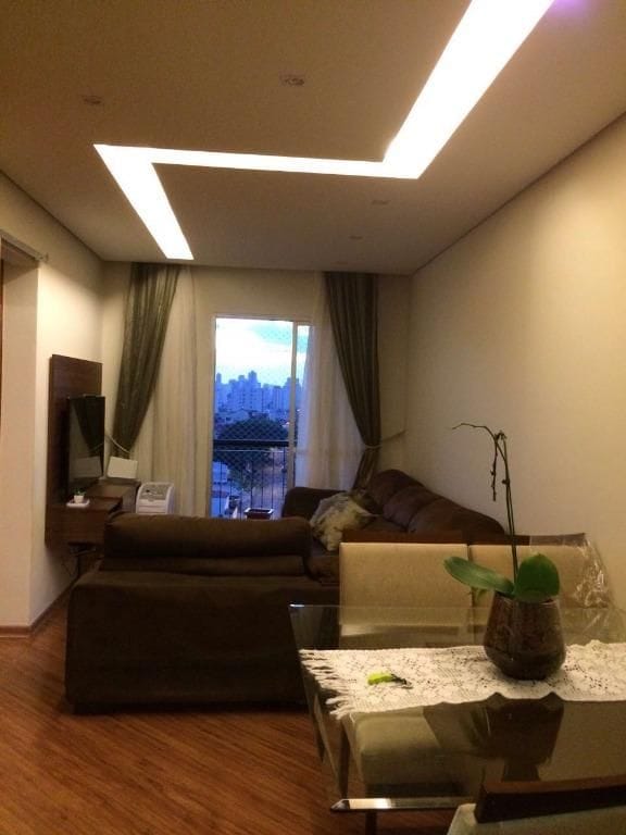Apartamento com 65m² 2 quartos e 1 banheiro, à venda, no bairro Chácara Seis de Outubro em São Paulo