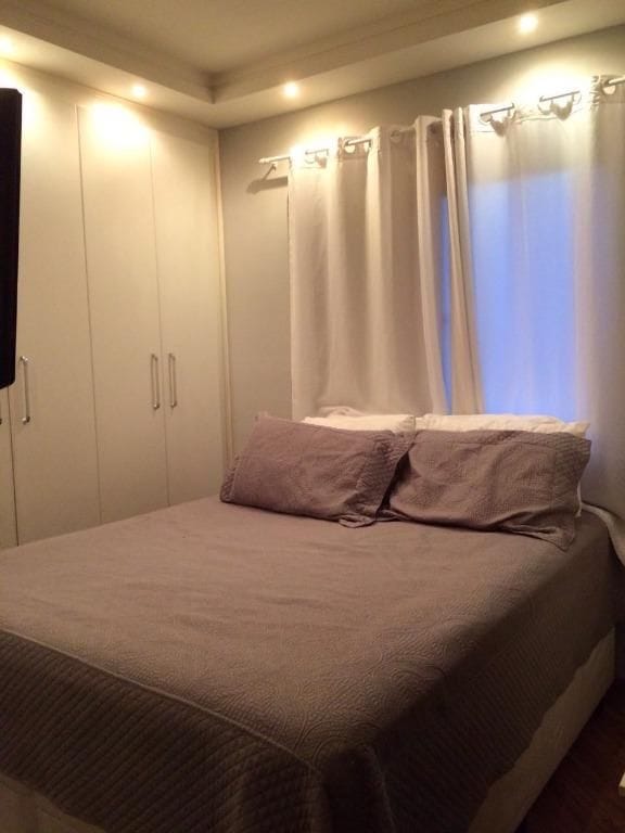 Apartamento com 65m² 2 quartos e 1 banheiro, à venda, no bairro Chácara Seis de Outubro em São Paulo
