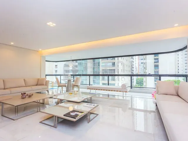 Apartamento 4 quartos e 4 banheiros, à venda, no bairro Santa Cecília em São Paulo