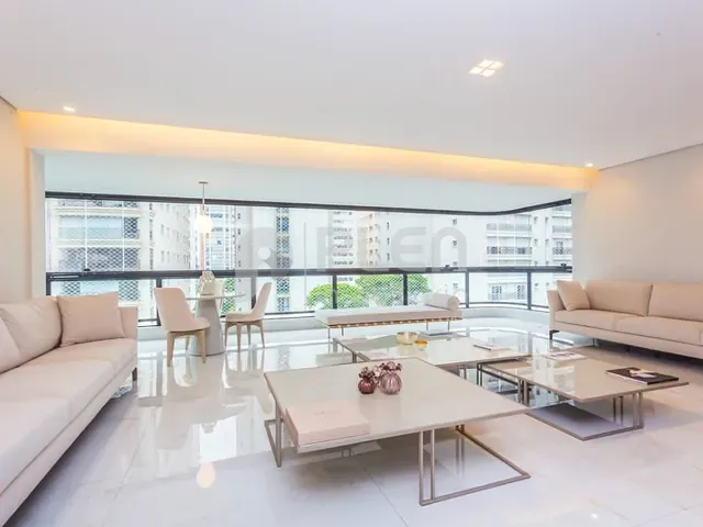 Apartamento 4 quartos e 4 banheiros, à venda, no bairro Santa Cecília em São Paulo