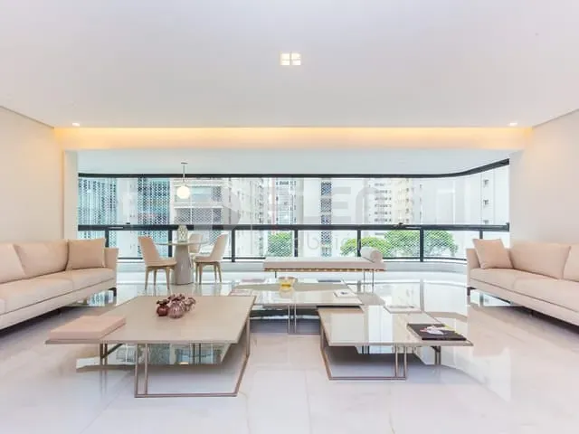 Apartamento 4 quartos e 4 banheiros, à venda, no bairro Santa Cecília em São Paulo