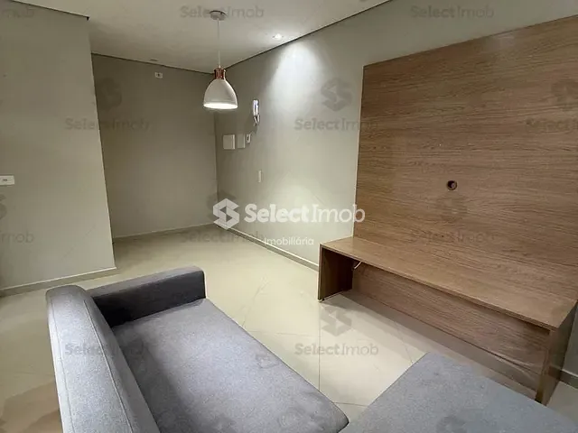 Apartamento com 55m² 2 quartos e 1 banheiro, para alugar, no bairro Vila Eldízia em Santo André