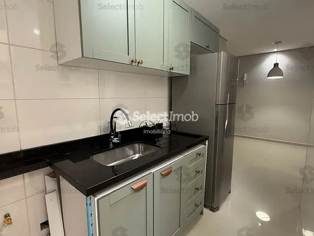 Apartamento com 55m² 2 quartos e 1 banheiro, para alugar, no bairro Vila Eldízia em Santo André