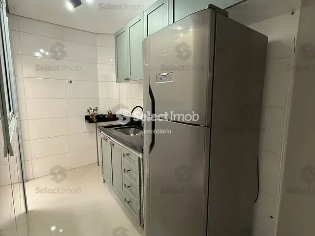 Apartamento com 55m² 2 quartos e 1 banheiro, para alugar, no bairro Vila Eldízia em Santo André