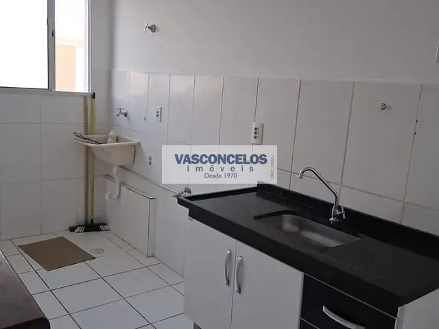 Apartamento 2 quartos e 1 banheiro, para alugar, no bairro Vila Tesouro em São José dos Campos