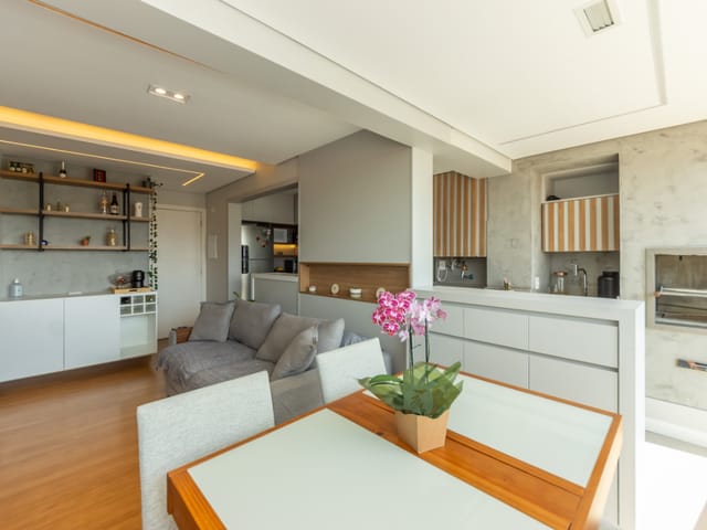 Foto do Apartamento - Apartamento para venda em Parque São Domingos com 2 quartos, sendo 2 suítes , 63m² | Lares e Andares Imóveis