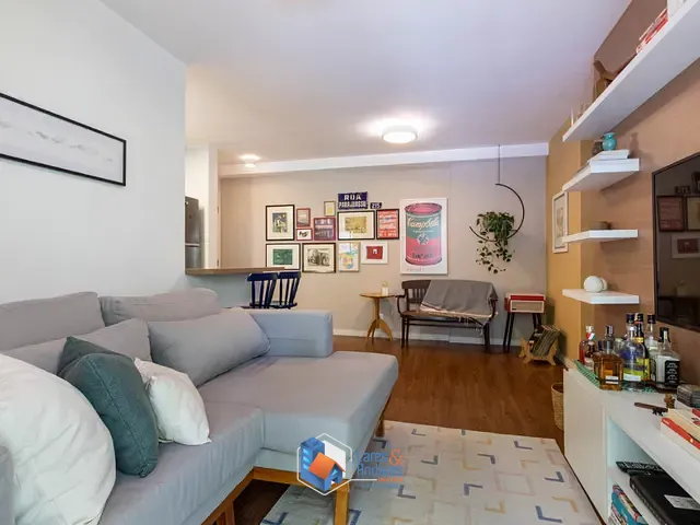 Apartamento com 87m² 3 quartos e 3 banheiros, à venda, no bairro Real Parque em São Paulo
