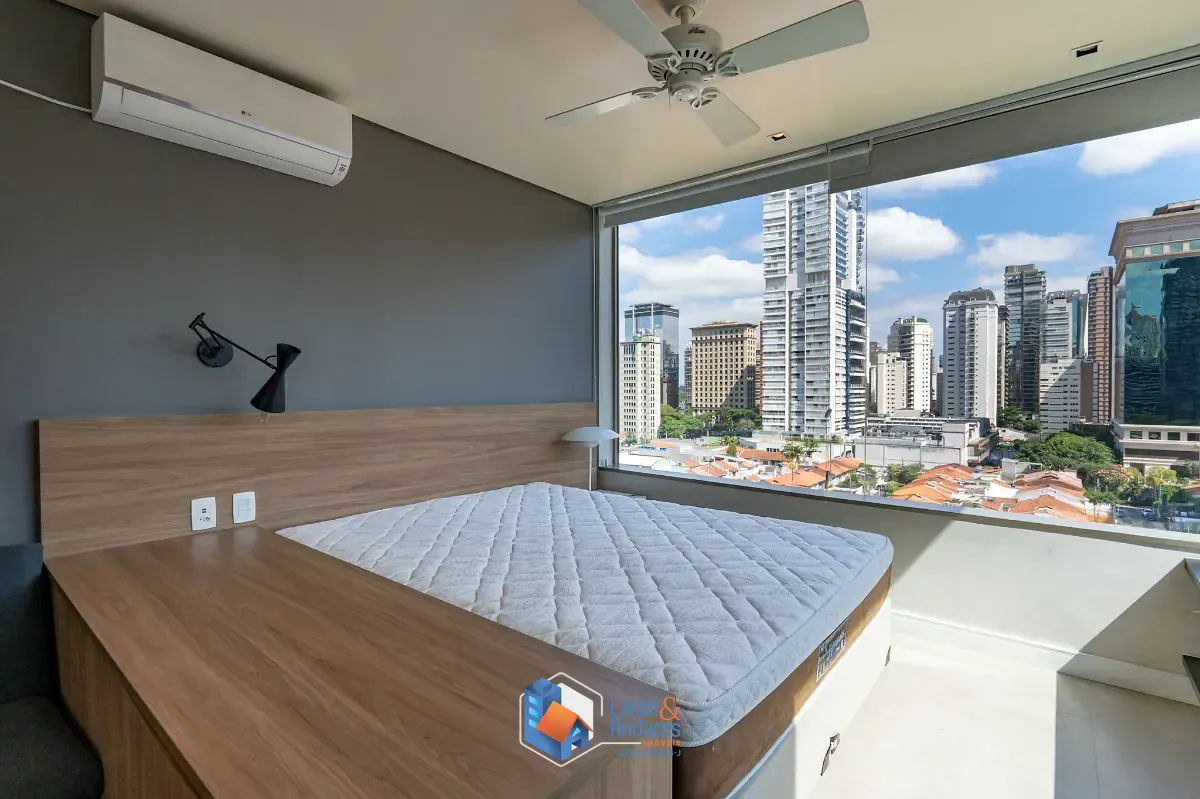 Apartamento, 1 quarto, 37 m² - Foto 12