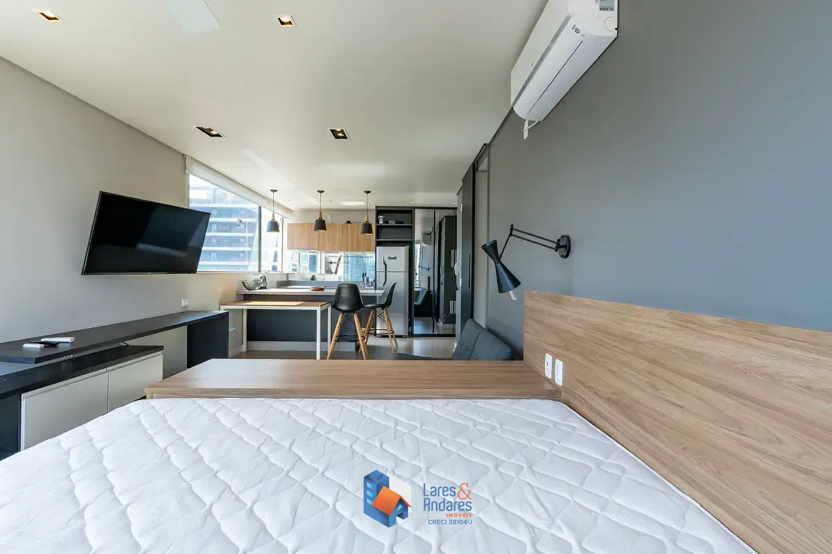 Apartamento, 1 quarto, 37 m² - Foto 6