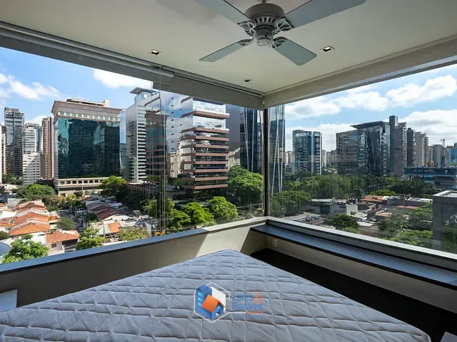 Apartamento com 37m² 1 quarto e 1 banheiro, à venda, no bairro Vila Nova Conceição em São Paulo