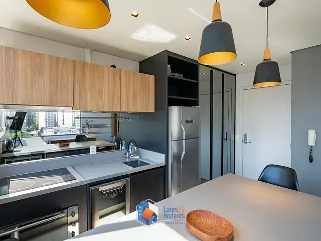 Apartamento com 37m² 1 quarto e 1 banheiro, à venda, no bairro Vila Nova Conceição em São Paulo