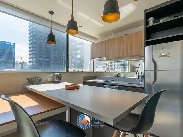 Apartamento com 37m² 1 quarto e 1 banheiro, à venda, no bairro Vila Nova Conceição em São Paulo