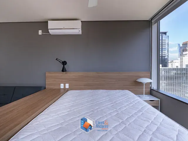 Apartamento com 37m² 1 quarto e 1 banheiro, à venda, no bairro Vila Nova Conceição em São Paulo