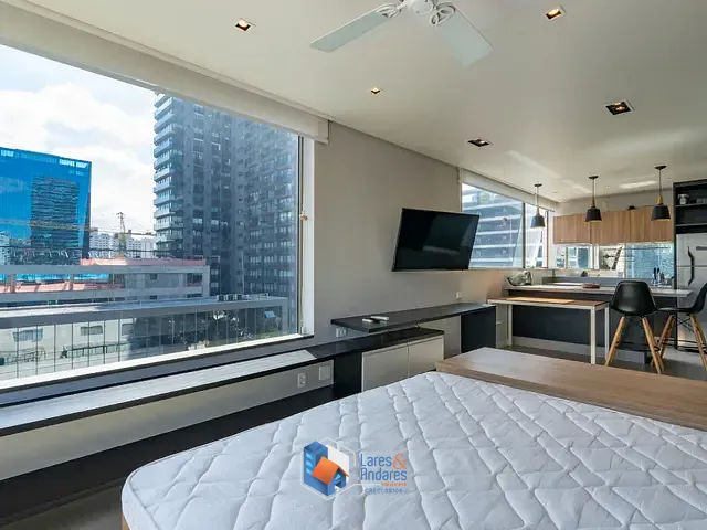 Apartamento com 37m² 1 quarto e 1 banheiro, à venda, no bairro Vila Nova Conceição em São Paulo