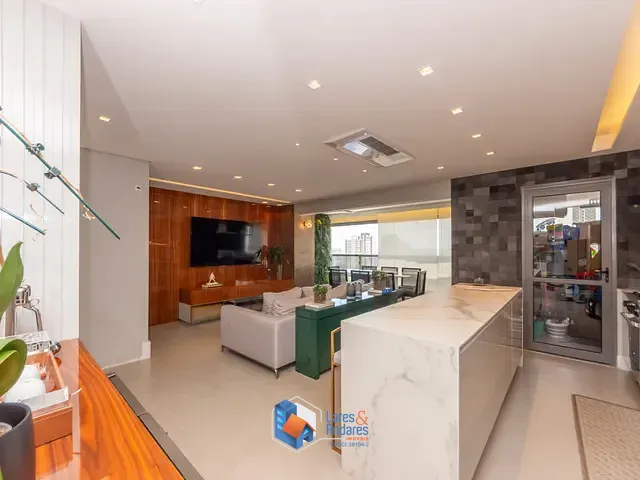 Apartamento com 103m² 2 quartos e 3 banheiros, à venda, no bairro Vila Gumercindo em São Paulo