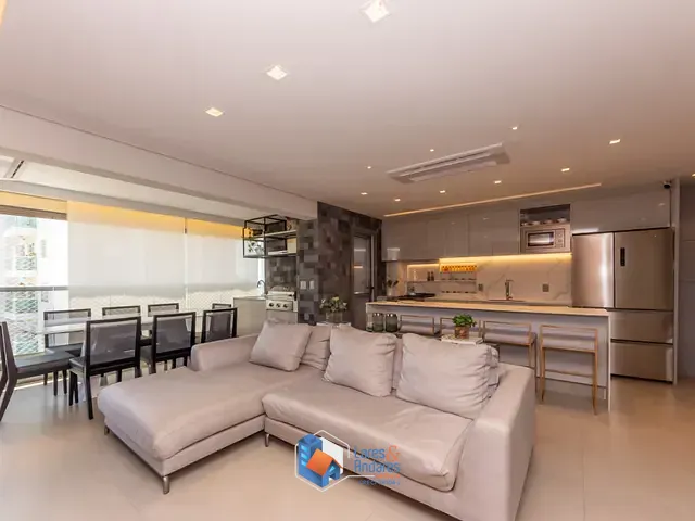 Apartamento com 103m² 2 quartos e 3 banheiros, à venda, no bairro Vila Gumercindo em São Paulo