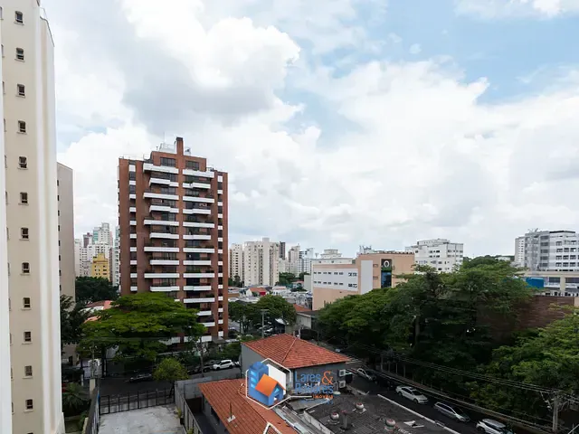 Apartamento com 63m² 2 quartos e 2 banheiros, à venda, no bairro Indianópolis em São Paulo