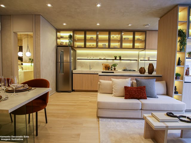 Foto do Apartamento - Apartamento para venda em Instituto de Previdência com 3 quartos, sendo 2 suítes , 70m² | Lares e Andares Imóveis