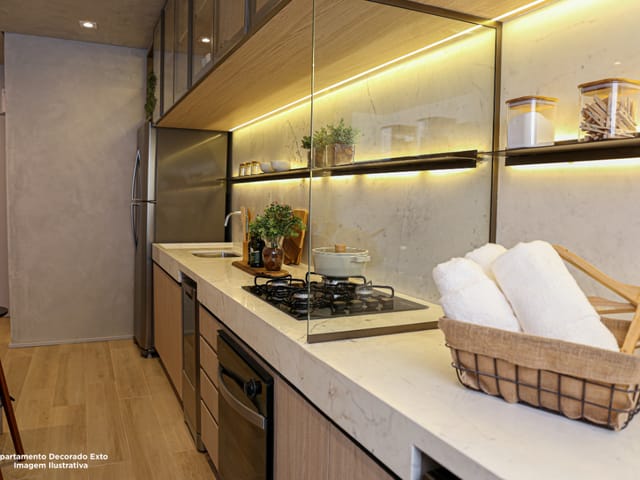 Foto do Apartamento - Apartamento para venda em Instituto de Previdência com 3 quartos, sendo 2 suítes , 70m² | Lares e Andares Imóveis