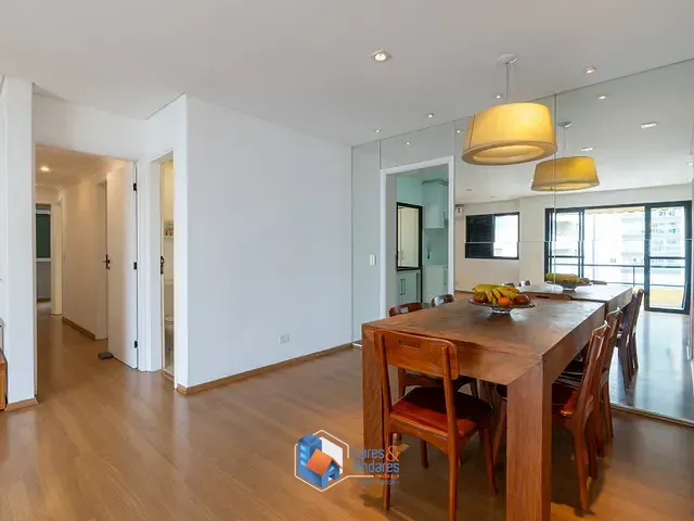 Apartamento com 112m² 2 quartos e 3 banheiros, à venda, no bairro Brooklin Paulista em São Paulo