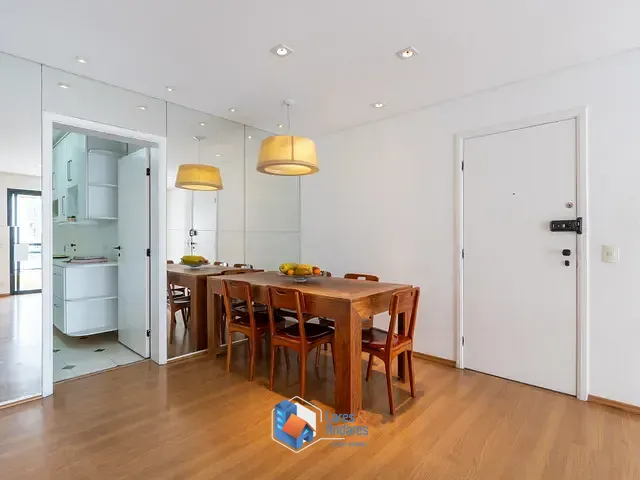 Apartamento com 112m² 2 quartos e 3 banheiros, à venda, no bairro Brooklin Paulista em São Paulo