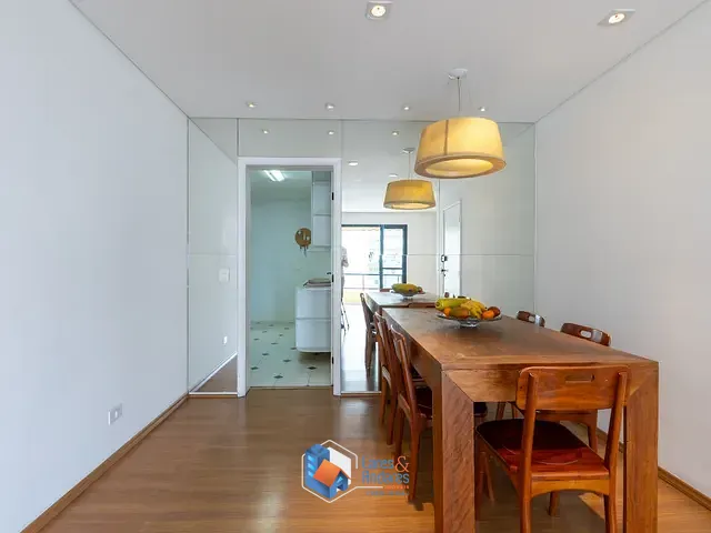 Apartamento com 112m² 2 quartos e 3 banheiros, à venda, no bairro Brooklin Paulista em São Paulo