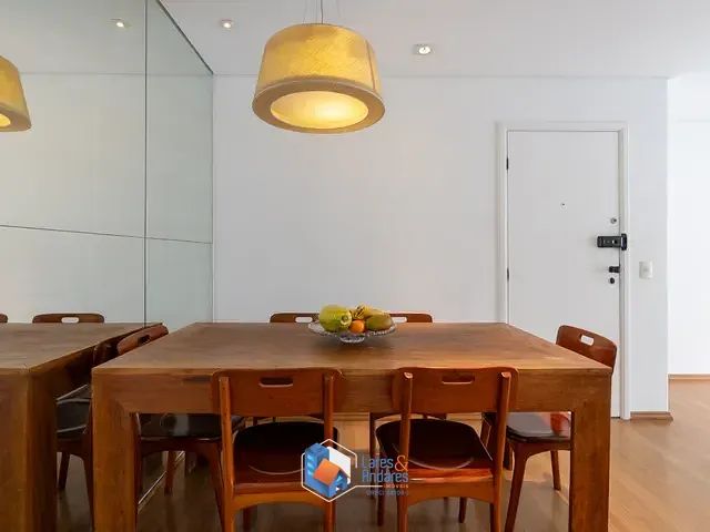 Apartamento com 112m² 2 quartos e 3 banheiros, à venda, no bairro Brooklin Paulista em São Paulo