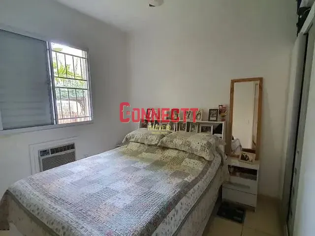 Apartamento 2 quartos e 1 banheiro, à venda, no bairro Parque dos Pinus em Ribeirão Preto