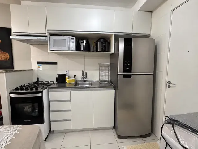 Apartamento 2 quartos e 1 banheiro, para alugar, no bairro Vila Ema em São Paulo