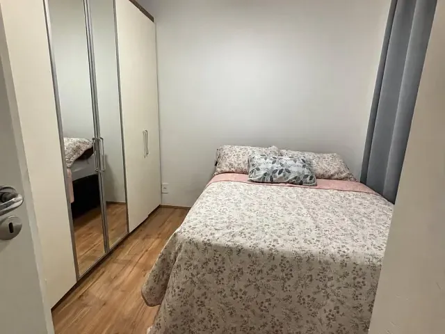 Apartamento 2 quartos e 1 banheiro, para alugar, no bairro Vila Ema em São Paulo