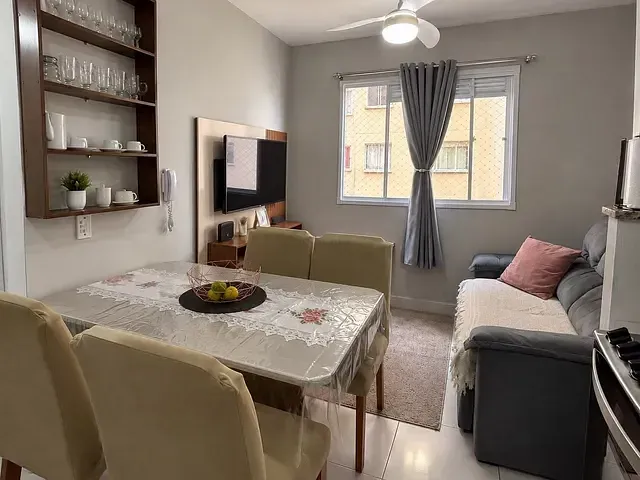 Apartamento 2 quartos e 1 banheiro, para alugar, no bairro Vila Ema em São Paulo