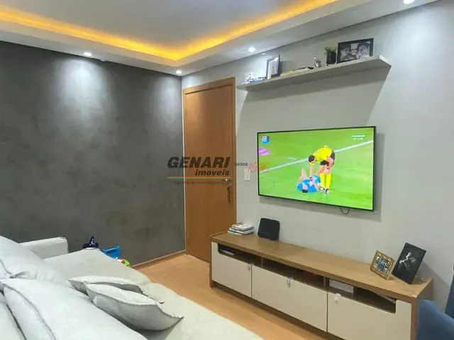 Apartamento com 47m² 2 quartos e 1 banheiro, para alugar, no bairro Parque Campo Bonito em Indaiatuba