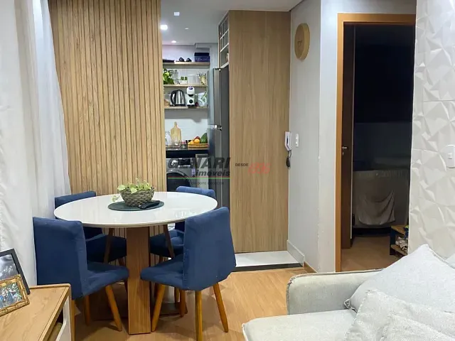 Apartamento com 47m² 2 quartos e 1 banheiro, para alugar, no bairro Parque Campo Bonito em Indaiatuba