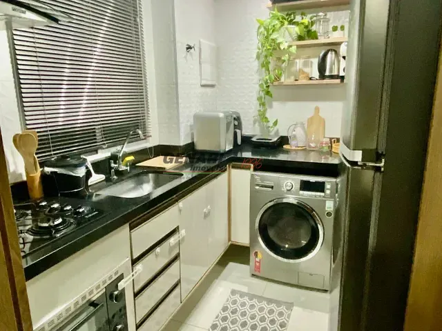 Apartamento com 47m² 2 quartos e 1 banheiro, para alugar, no bairro Parque Campo Bonito em Indaiatuba