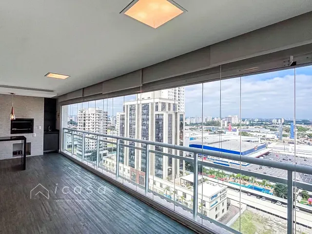 Apartamento com 153m² 3 quartos e 4 banheiros, à venda, no bairro Condomínio Royal Park em São José dos Campos