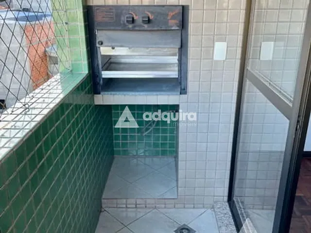Apartamento com 123m² 3 quartos e 2 banheiros, à venda, no bairro Centro em Ponta Grossa