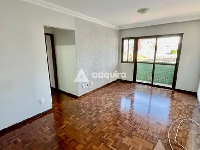 Apartamento com 123m² 3 quartos e 2 banheiros, à venda, no bairro Centro em Ponta Grossa
