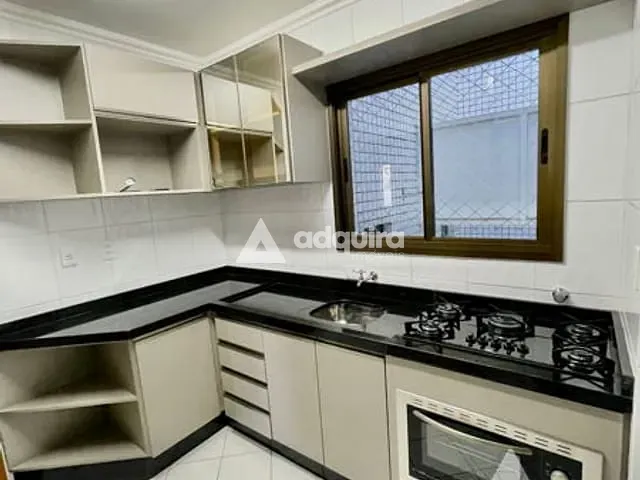 Apartamento com 123m² 3 quartos e 2 banheiros, à venda, no bairro Centro em Ponta Grossa