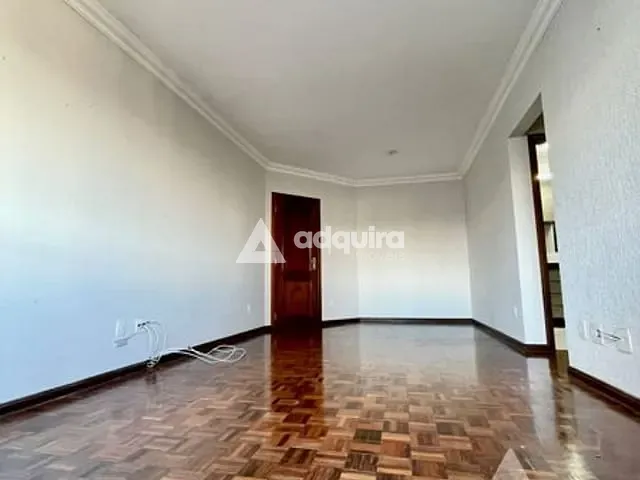 Apartamento com 123m² 3 quartos e 2 banheiros, à venda, no bairro Centro em Ponta Grossa