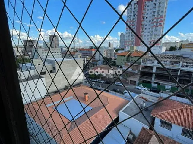 Apartamento com 123m² 3 quartos e 2 banheiros, à venda, no bairro Centro em Ponta Grossa