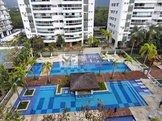 Apartamento com 143m² 4 quartos e 5 banheiros, para alugar, no bairro Recreio dos Bandeirantes em Rio de Janeiro