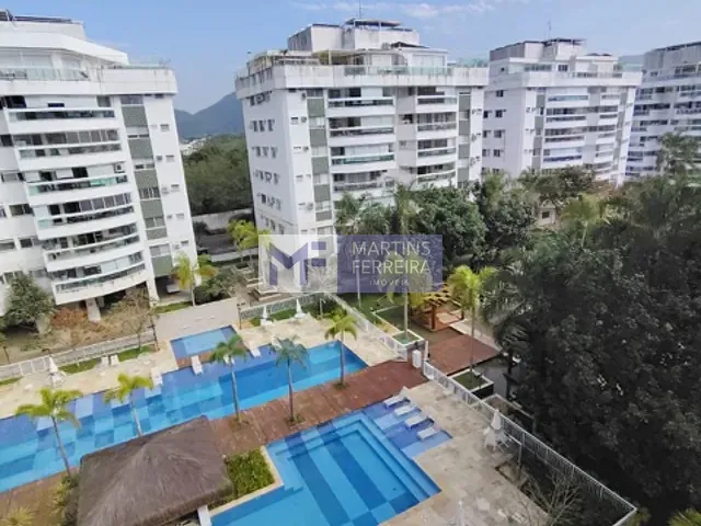 Apartamento com 143m² 4 quartos e 5 banheiros, para alugar, no bairro Recreio dos Bandeirantes em Rio de Janeiro